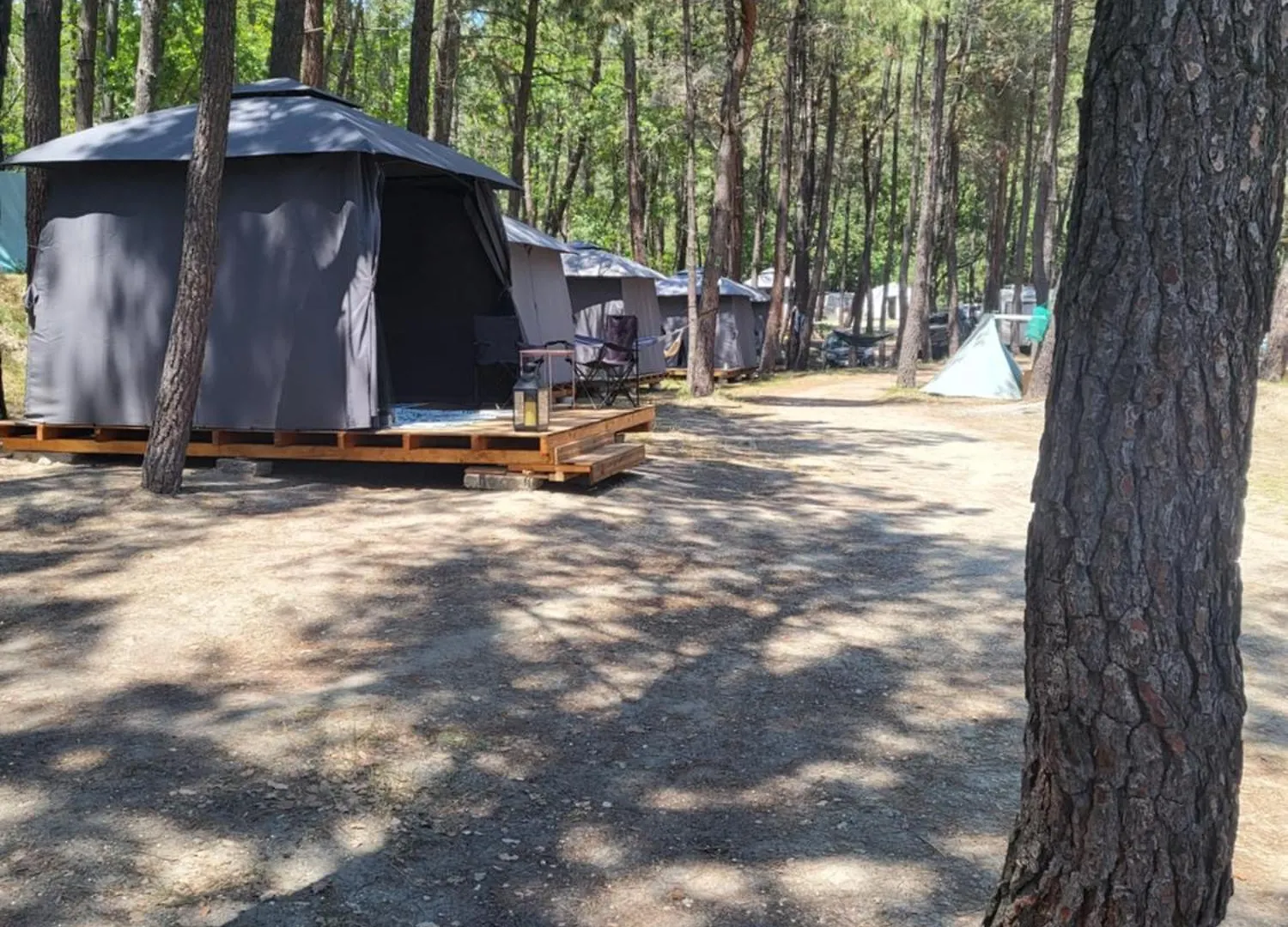 Ecoclub Hotel Varna Campsite